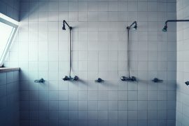 duschen arbeitszeit